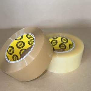 Packaging Tape 2 x 200m (Brown/Clear)(any brand) Sold per Roll