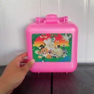 UniGlobal High Quality Animal Lunch Kit Easy To Carry Lunch Kit Children Friendly With Handle