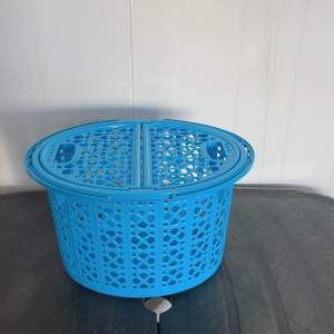 UniGlobal Mini Basket Organizer Tiny Basket Cute Basket Round Basket Space Saver With Handle