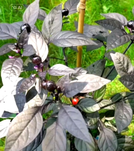 5 PCS BIJI/BENIH CABE HIAS BLACK PEARL (BISA KOMSUMSI)