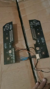 PCB led lampu depan aerox 155 old lama original normal