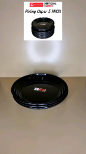 Piring Ceper 5 Inch Jepang Style & Piring Saus Tomat Sambal Snack Anak