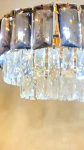 Goodjayalighting lampu gantung crystal modern 202