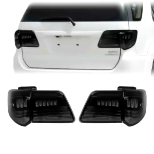 ไฟท้าย Fortuner 2011 2012 2013 2014 led bar สีสโมค ไฟหรี่ ไฟเลี้ยว ไฟวิ่ง