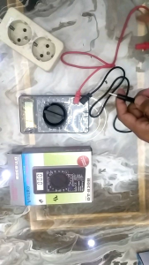 Avo Meter Digital Visero Seharga 2 Bungkus Rokok Jarcok AC DC - A Resistor Capasitor HFe Transistor
