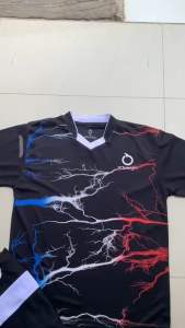 Jersey olahraga sepak bola & futsal baju bola Volly badminton setelan dewasa jersey futsal pria dan wanita