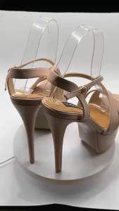 Elegant Pageant Heels Stelleto 5.8inches nude size 36-40 comfy and comfortable to wear