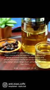 Cascara Arabika Temanggung 500gr