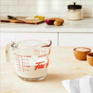 Anchor Hocking Fire-King 16oz / 500ml / 2cup Measuring Cup  MADE IN USA