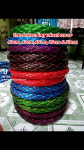 1 PC - TRUCK STEERING WHEEL COVER (40cm42cm 45cm 47cm 49cm)