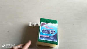Spons busa cuci piring serba guna