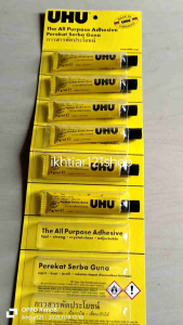 Lem UHU Cair 7gr/ml Perekat Serba guna