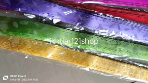 PITA HIASAN PARCEL/PITA KADO/PiTA SERUT/PITA TARIK KECIL/PITA JADI 1 PACK (isi 10)