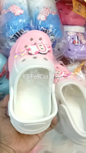 SANDAL BAIM LABUBU TERBARU ANAK CEWE/VIRALL/TERKINI/TRENDY