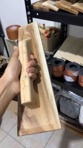 Roskam kayu panjang 40 Cm