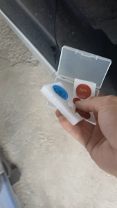 Đèn cảnh báo mở cửa xe LED siêu sáng vào ban đêm