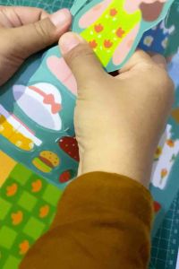 Mainan Anak Bongkar Pasang Kertas Kekinian / Paperdoll