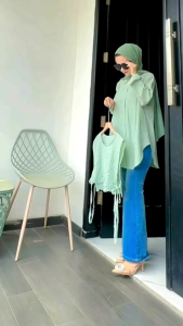 Kemeja Vest Katbol Miqi