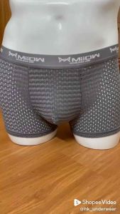 [COMBO 3C] Quần Đùi Thông Hơi MIIOW Dành Cho Nam Chất Liệu Mềm Mịn Bền Đẹp Thoáng Mát