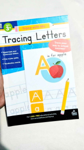 Trace With Me: Tracing Letters Workbook―PreK-Kindergarten Writing Book (Paperback)