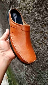 sepatu pria full kulit sol karet tpr