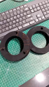 Karet Spacer Shock Depan Triton TEBAL 1cm - 4cm Set 2pcs