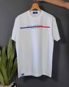 AQUANINE อควาไนน์ เสื้อยืดผู้หญิง รุ่น California เสื้อคอตตอน มินิมอล สตรีท ใส่สบายตัว ไม่ร้อน ลิขสิทธิ์แท้