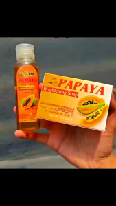 Sabun Pepaya Cair Facial Wash Rdl Papaya: Pencerah Wajah Alami & Berminyak