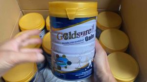 Combo 2 lon sữa tăng cân Goldsure Gain (lon thiếc 900gr date mới luôn cập nhật hàng chính hãng) - Sản phẩm dành cho người gầy và người muốn tăng cân