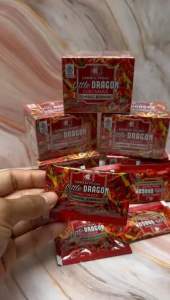 Little Dragon Sambal Bawang Kemasan Sachet!! (1 box isi 10) 100% natural tanpa pengawet praktis untuk dibawa kemana saja