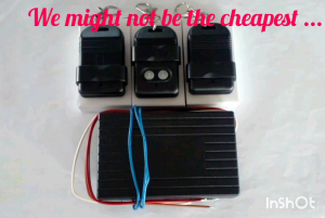 Remote Control Unit for Door Access System