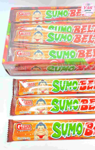 30pcs SUMO BELT STRAWBERRY COLA FLAVOR CANDY/loot bag fillers/paninda/giveaways/party favors.