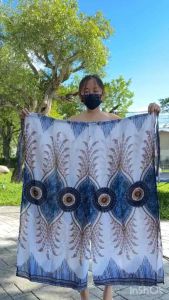 กางเกง4สาย กางเกงผูกหน้า-ผูกหลัง 🛍ลายนกยูง ผ้าเรยอน#แฟชั่นผู้หญิง 💚❤