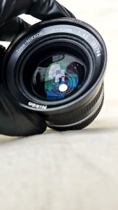 เลนส์กล้อง Nikon Zoom-Nikkor 28-45mm f4.5 Rare Manual Focus Wide Angle Zoom Lens  Mount Ai