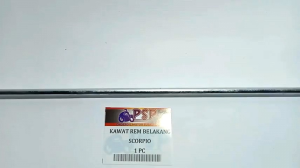 Kawat Rem Belakang Scorpio - Tiang Lidi Kampas Pedal Rem Rim Brake Break Rod Mur Per Peer Pir Bagian Belakang Yamaha Scorpio Z