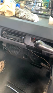 speaker mobil aktif cocok buat mobil pickup USB MMC AUX Radi FM