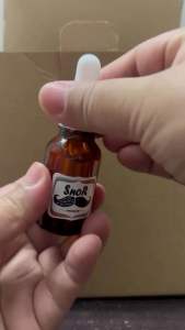 Snor Serum Stimulates Hair Growth 15ml