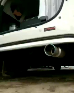 KNALPOT Mobil EMWE RACING SPOON CHROME Ngebas Adem Bulet Empuk Gahar Bass Inlet 2inc Kenalpot Mobil Avanza Vios Sedan Kijang Xenia Ayla Agya Mobilio Brio Calya Jazz Yariz Pick Up Grand Max Sigra Luxio Wuling Karimun Apv Sirion Ertiga Sedet hks Js