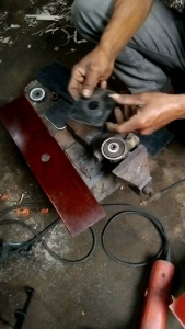 Pisau Mesin Rumput Tajam & Tahan Lama | Panjang 45 cm