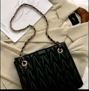 New trendy fashion diamond chain womens bag crossbody high-end womens armpit shoulder bag large capacity