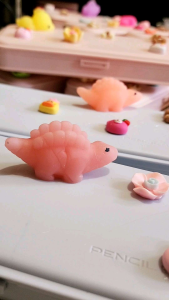 TEMPAT PENSIL/PENCIL CASE AESTHETIC KOREAN STYLE (FREE STICKER) KOTAK PENSIL FREE STICKER TERBARU LUCU MURAHH kotak pensil transparan lucu