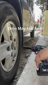 Máy Siết  Bulong Pin MAKITA Lực Lớn .Hàng Loại 1 Chân Phổ Thông ( chinh hãng) thân máy và cả bộ