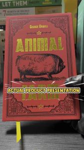 ANIMAL FARM by GEORGE ORWELL (DELUXE LEATHER BOUND)