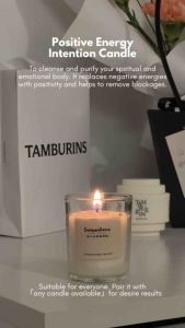 Positive Energy Candle - Clear negativity and boost luck and abundance Candle