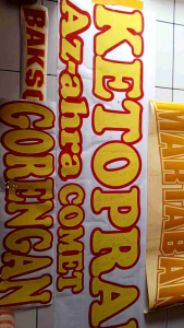 sticker cutting custom nama jualan dan nama bebas