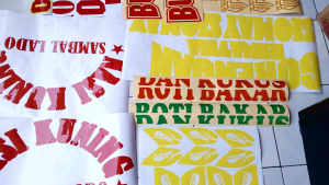 Stiker Cutting Nama Custom: Variasi dan Penggunaannya