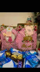 10pcs Princess Theme Royalty Birthday Party Lootbags Favor Bags Treat Bags Candybag