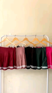 ROK & CELANA WANITA PREMIUM COTTON TWILL ALLSIZE ADEM TEBAL