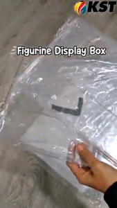 Gundam Labubu Display Box Collection Box For Figure One Piece Storage Box Handbag Storage Oranizer Kotak Simpan