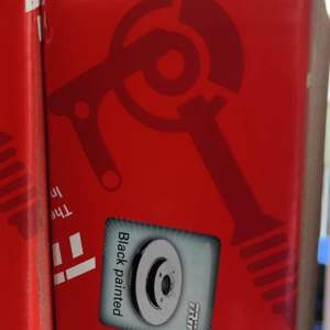 TRW DF7007 จานเบรคหน้า หน้าย่อย Honda Accord 1998-2002 1 คู่ ซ้าย-ขวา